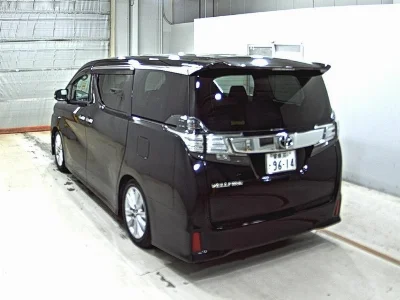 TOYOTA VELLFIRE