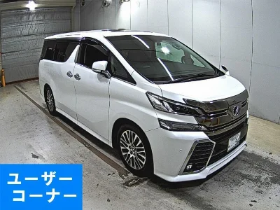 TOYOTA VELLFIRE