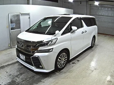 TOYOTA VELLFIRE