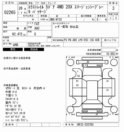 Nissan X-TRAIL