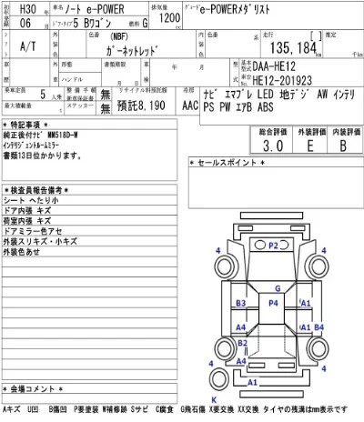 NISSAN NOTE