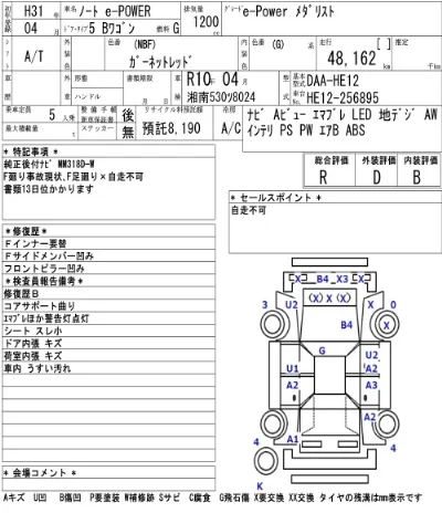 NISSAN NOTE