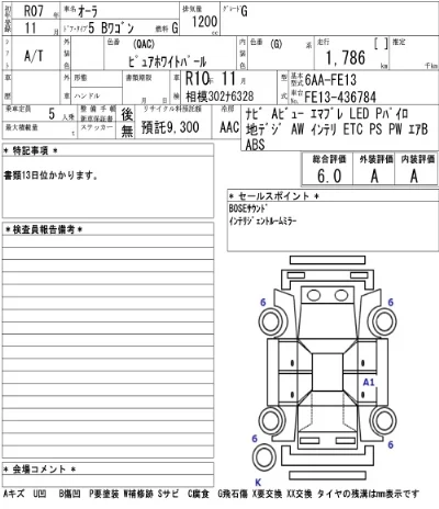 NISSAN AURA