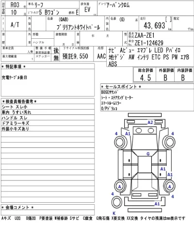 NISSAN LEAF