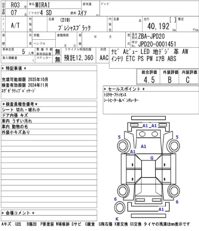 TOYOTA MIRAI
