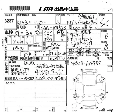 Suzuki HUSTLER