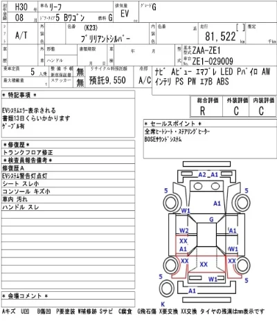 NISSAN LEAF