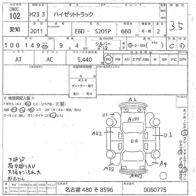 Daihatsu HIJET TRUCK