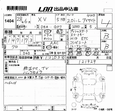 Subaru XV