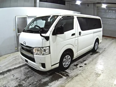 MAZDA BONGO BRAWNY VAN