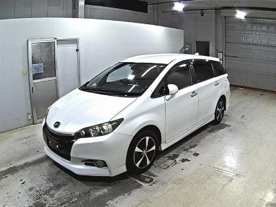 TOYOTA WISH