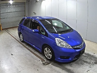 HONDA FIT SHUTTLE