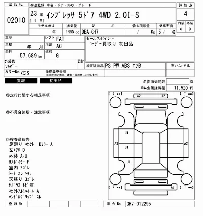Subaru IMPREZA