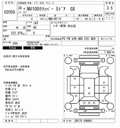 Nissan NV100 CLIPPER