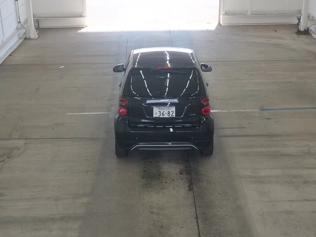 Smart FORTWO COUPE  с аукциона в Японии
