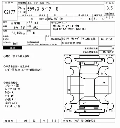 Toyota Ractis