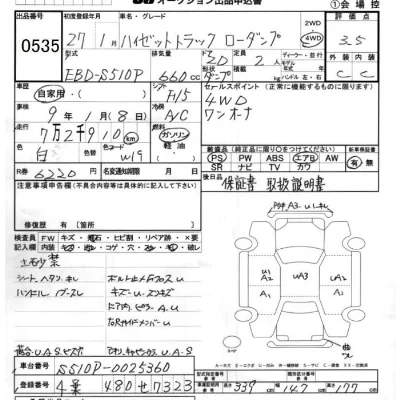 Daihatsu HIJET TRUCK
