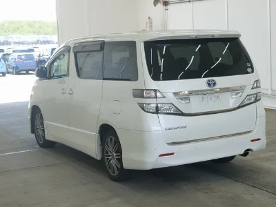 TOYOTA VELLFIRE