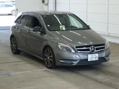 MERCEDES BENZ B CLASS