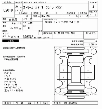 Honda STREAM