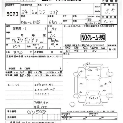 Daihatsu Mira Cocoa