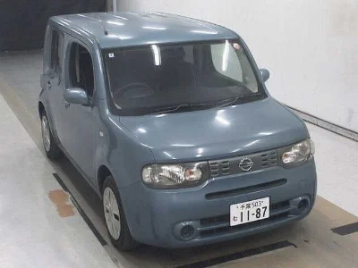 NISSAN CUBE