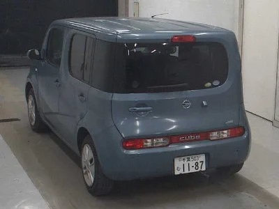 NISSAN CUBE