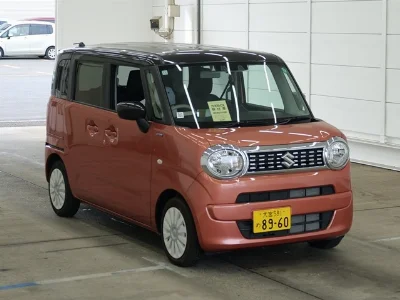 SUZUKI WAGON R SMILE