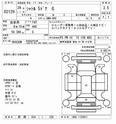 Honda SHUTTLE