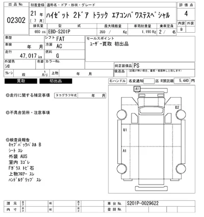 Daihatsu HIJET TRUCK