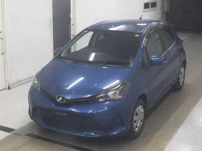 TOYOTA VITZ