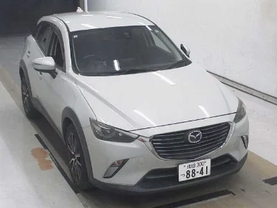 MAZDA CX-3