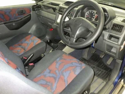 MITSUBISHI PAJERO MINI