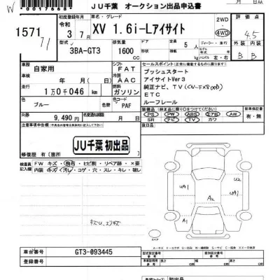 Subaru XV