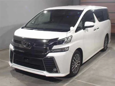 TOYOTA VELLFIRE