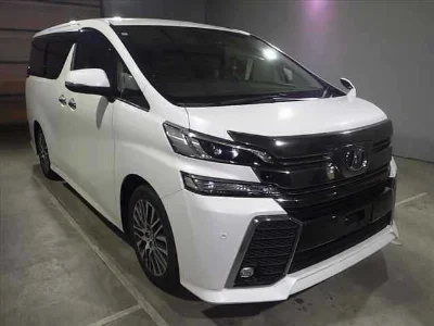TOYOTA VELLFIRE