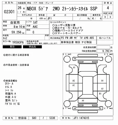 Honda N BOX