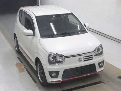 SUZUKI ALTO TURBO RS