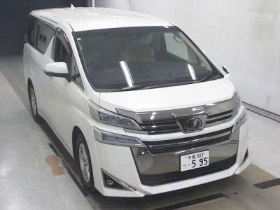 TOYOTA VELLFIRE