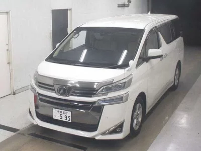 TOYOTA VELLFIRE