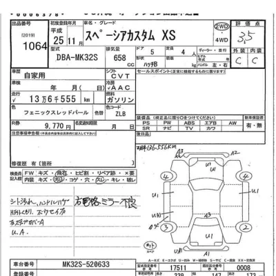 Suzuki SPACIA CUSTOM