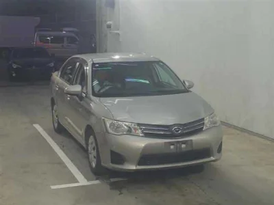 TOYOTA COROLLA AXIO