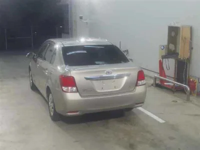 TOYOTA COROLLA AXIO