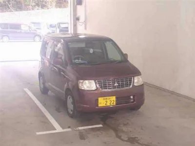 MITSUBISHI EK WAGON