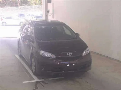 TOYOTA WISH