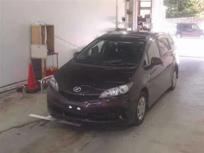 TOYOTA WISH