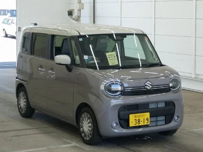 SUZUKI WAGON R SMILE