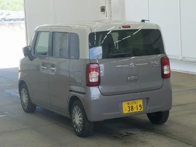 SUZUKI WAGON R SMILE