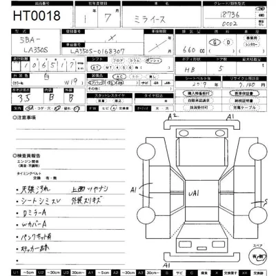 Daihatsu MIRA E S