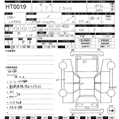 Daihatsu MIRA E S